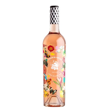 A bottle of Summer in a Bottle Rose, available at our Provincetown wine store, Perry's.