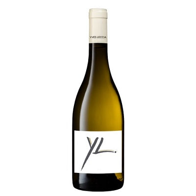A bottle of Yves Leccia Vermentino, available at our Provincetown wine store, Perry's.