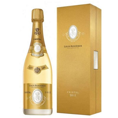 Champagne Louis Roederer - Cristal 2014, France (Gift Box)