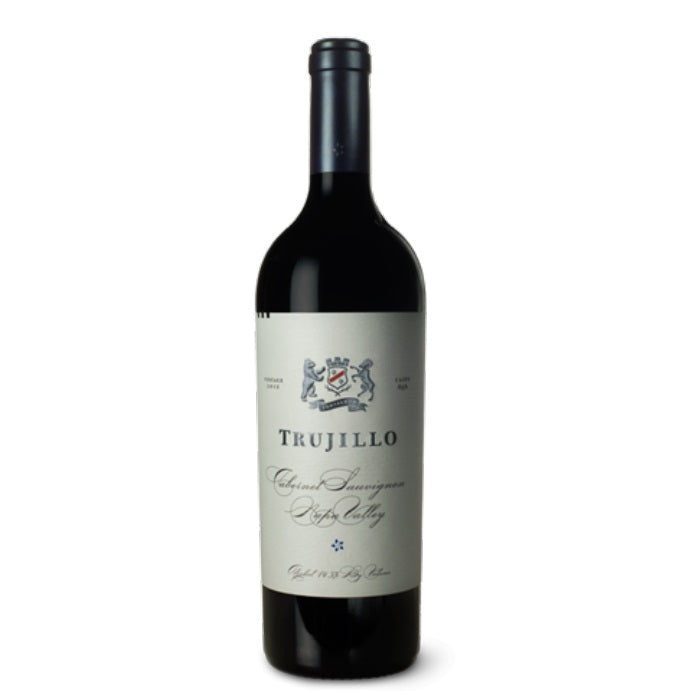 A bottle of Trujillo Cabernet Sauvignon, available at our Provincetown wine store, Perry's.