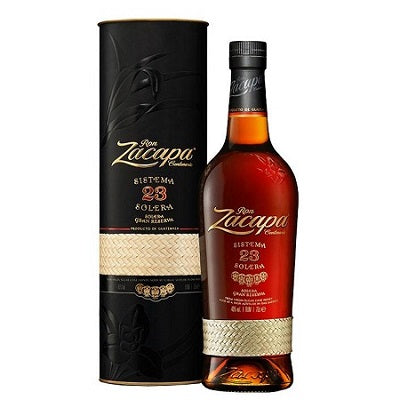 A bottle of Zacapa Rum, available at our Provincetown liquor store, Perry's.