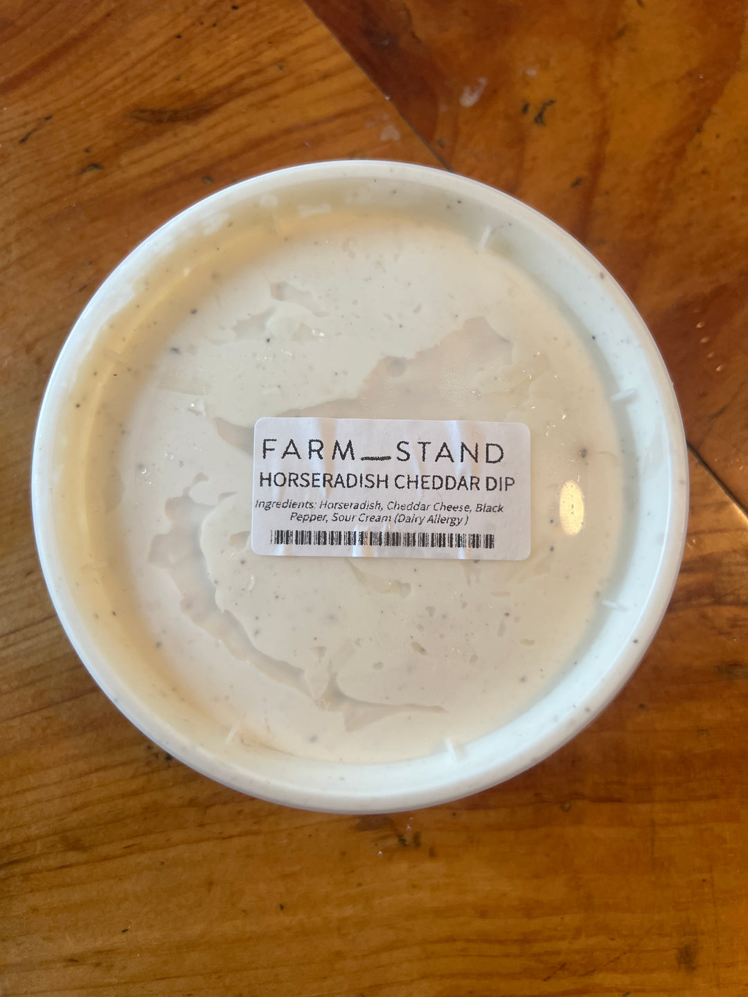 Farm Stand - Cheddar Cheese Horseradish Dip