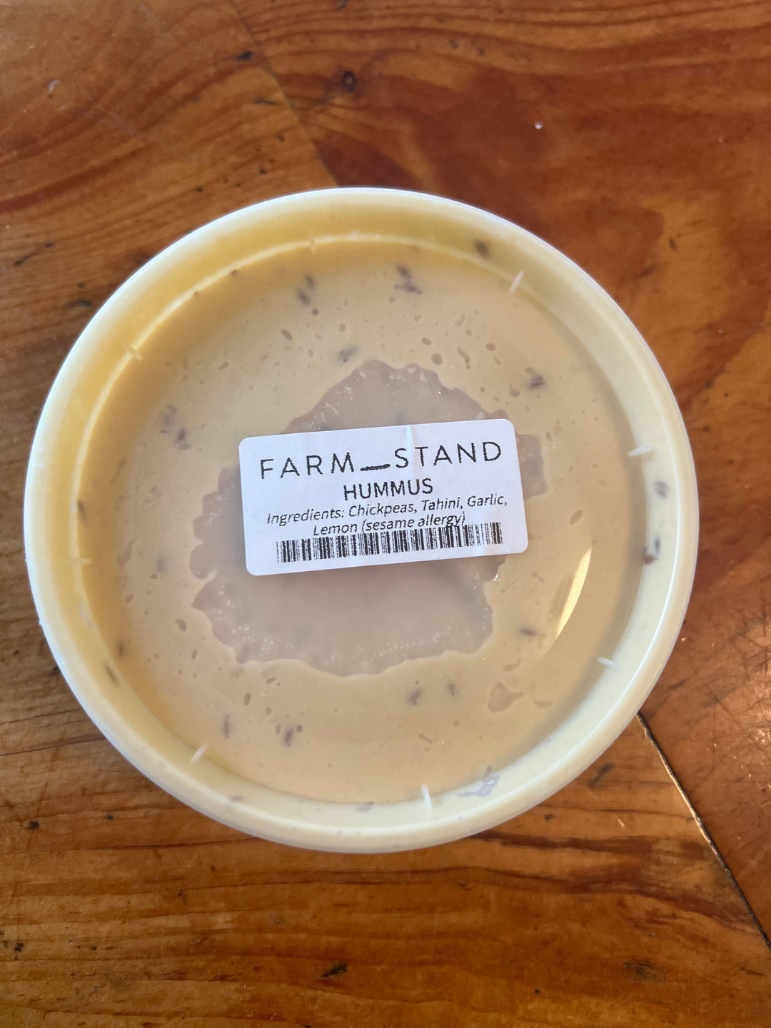 Farm Stand - Hummus