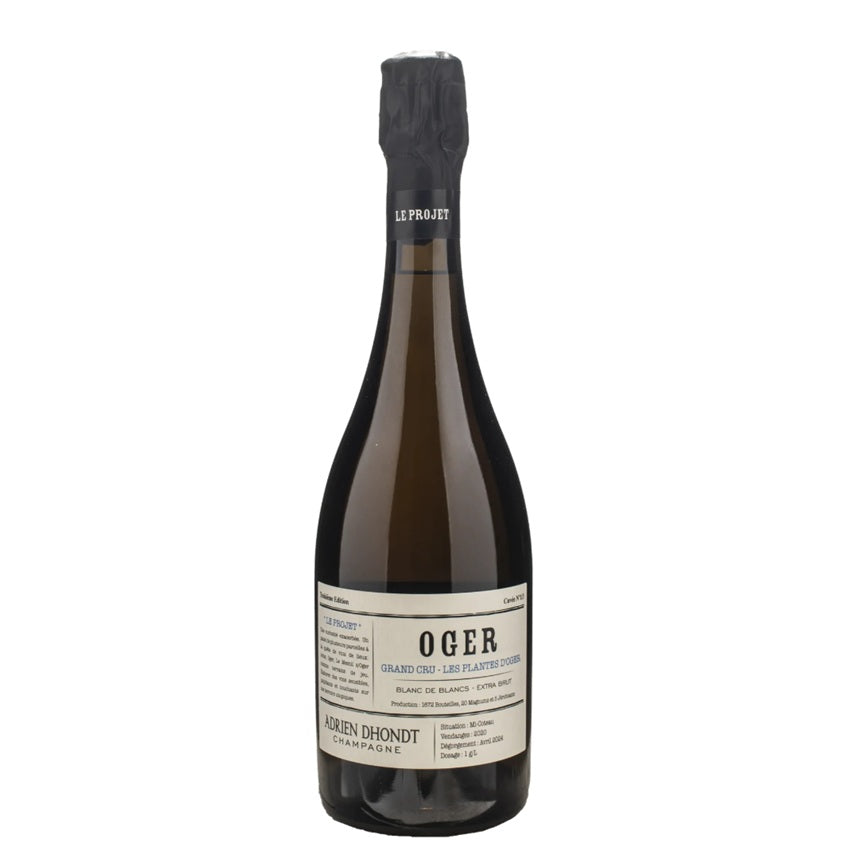 Adrien Dhondt Champagne at Perry's Provincetown