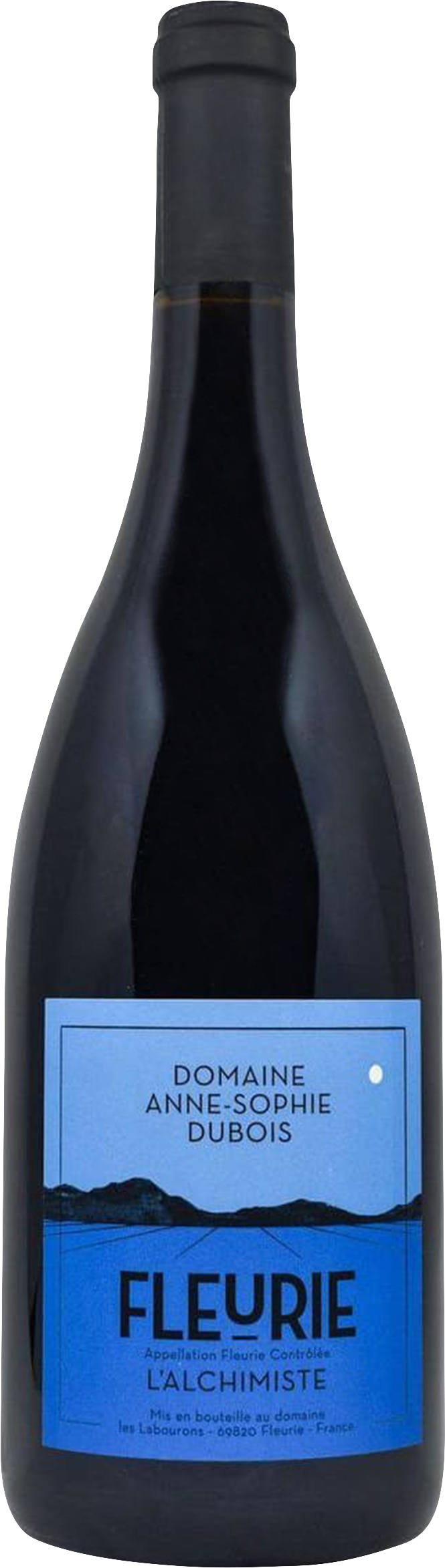 Anne-Sophie Dubois - Fleurie 2022 "L'Alchimiste", Beaujolais, France Available at Perry's Wine and Liquors in Provincetown, MA