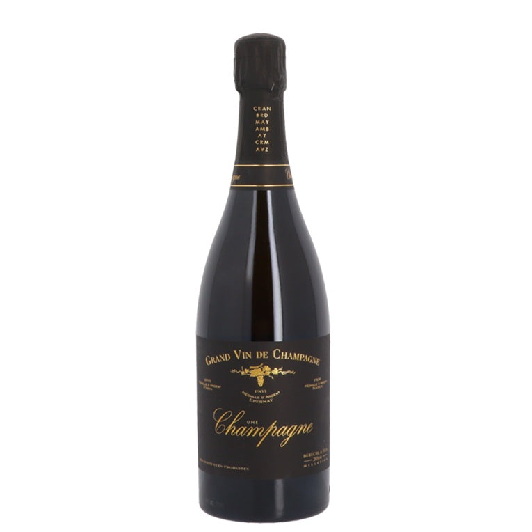 Champagne Bereche & Fils - "UNE" 2015 Extra Brut, France