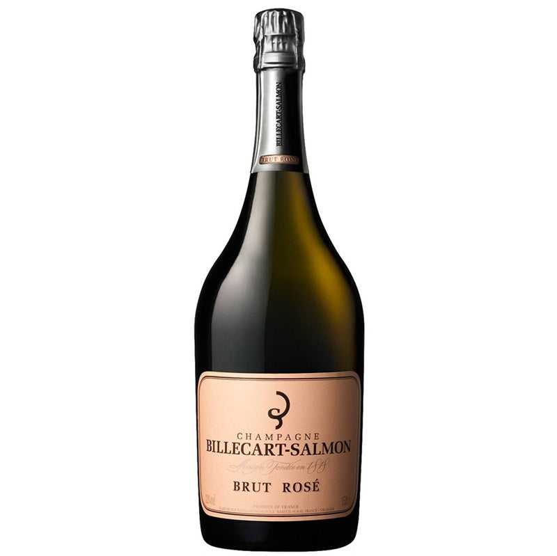 Champagne Billecart Salmon - Brut Rosé, Champagne, France (1.5L Magnum)