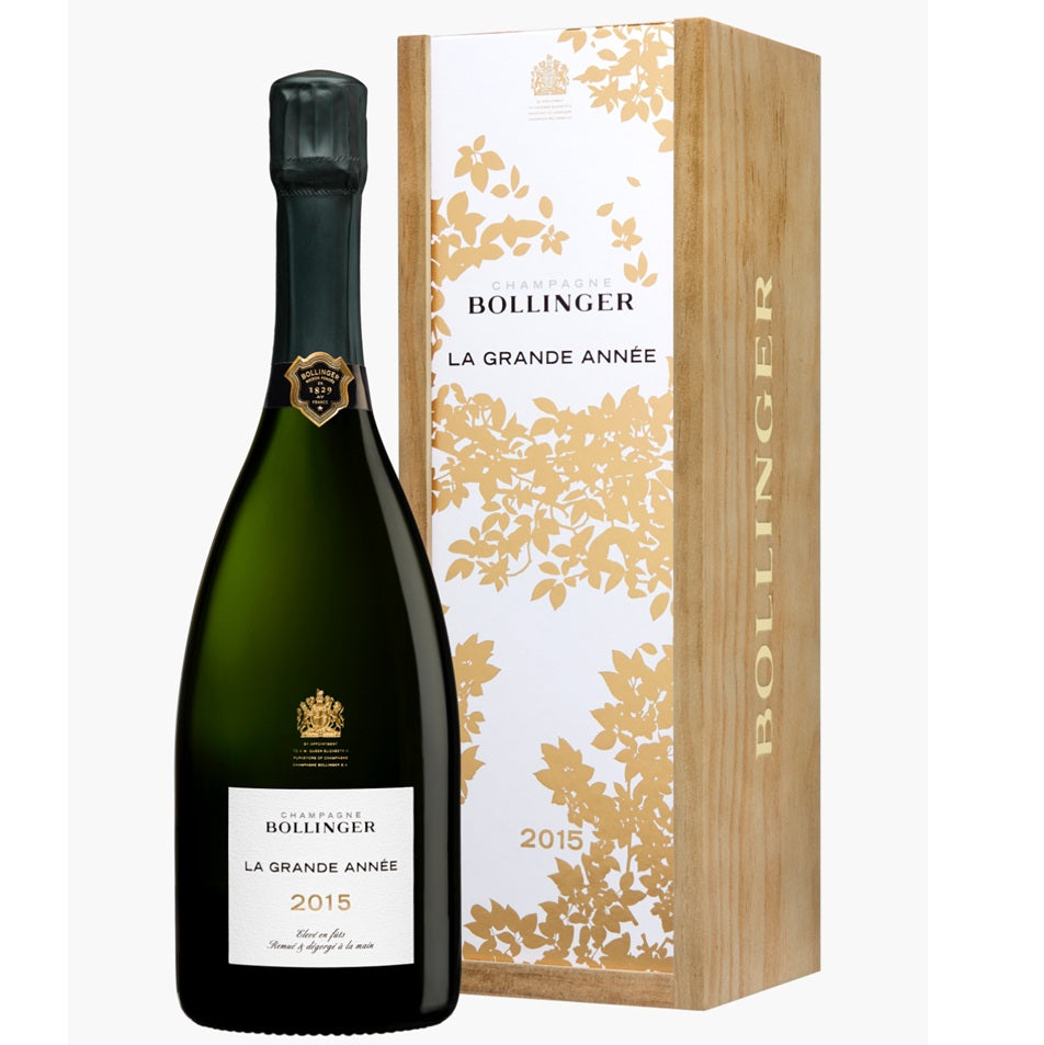 Champagne Bollinger - "La Grande Année" 2015, France (Gift Box)