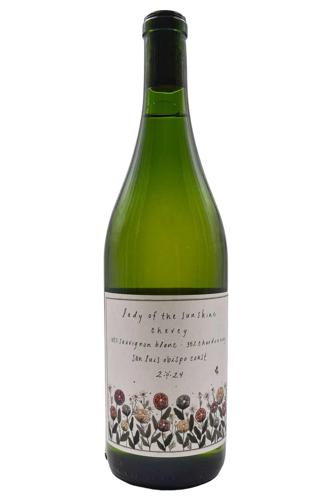 Lady of The Sunshine - "Chevey" Sauvignon Blanc / Chardonnay Blend at Perry's in PTown, MA.