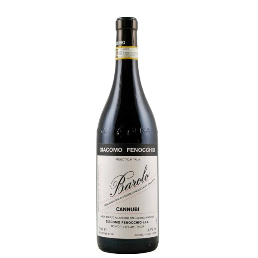 Giacomo Fenocchio – Barolo “Cannubi” 2020, Piedmont, Italy