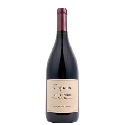 Capiaux - "Gary's Vineyard" Pinot Noir, Santa Lucia Highlands, CA