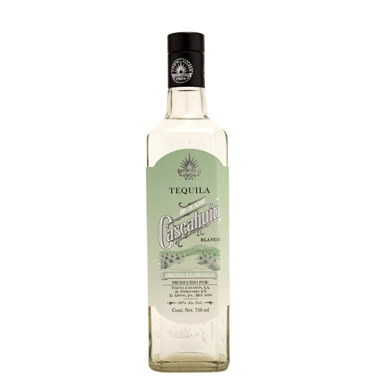 Tequila Cascahuin - Tequila Blanco, Mexico