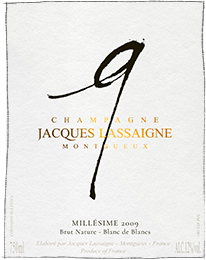 Jacques Lassaigne - "Millésime" Blanc de Blancs, Champagne, France at Perry's Wines and Liquors in Provincetown, MA