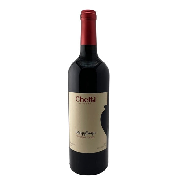 Chelti Winery - "Qvevri" Saperavi 2021, Georgia