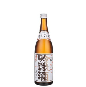 A bottle Dewazakura sake, available at our Provincetown liquor store, Perry's.