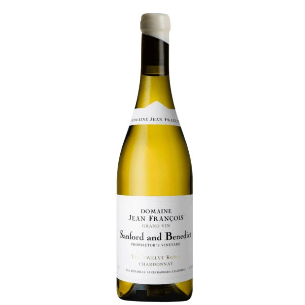 Domaine Jean Francois - Chardonnay "The Twelve Rows Sanford & Benedict Proprietor's Vineyard" 2019, Sta. Rita Hills, CA