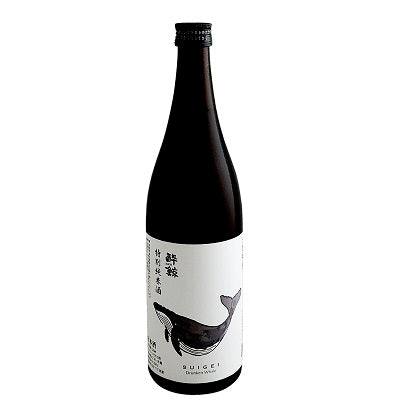 Suigei - "Drunken Whale" Sake, Japan