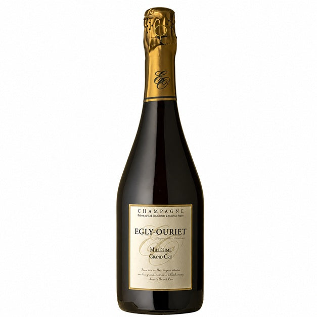 Bottle of Egly-Ouriet champagne at Perry's Provincetown