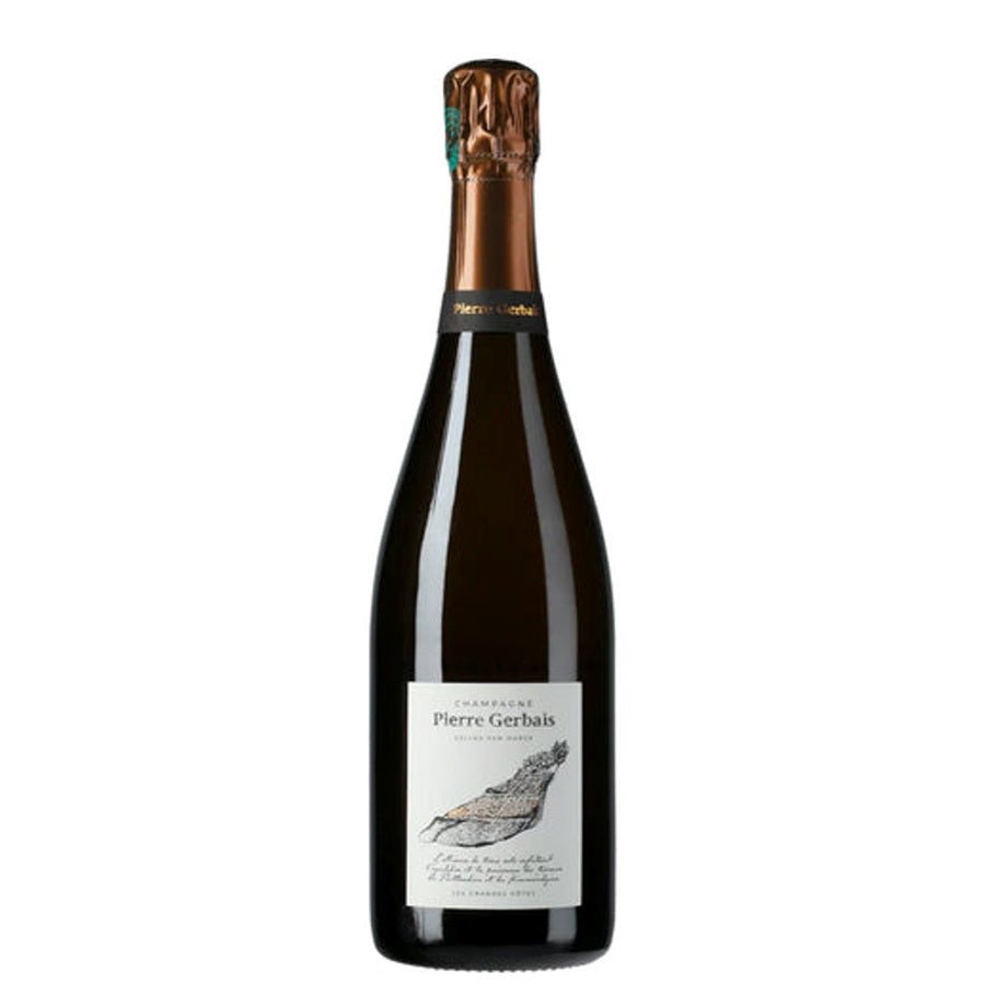 Champagne Pierre Gerbais – “Les Grandes Côtes” Blanc de Noirs Extra Brut, France
