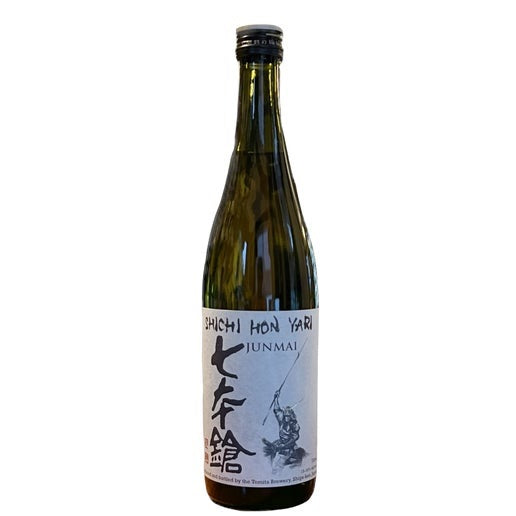 A bottle of Junmai Sake, available at our Provincetown liquor store, Perry's.