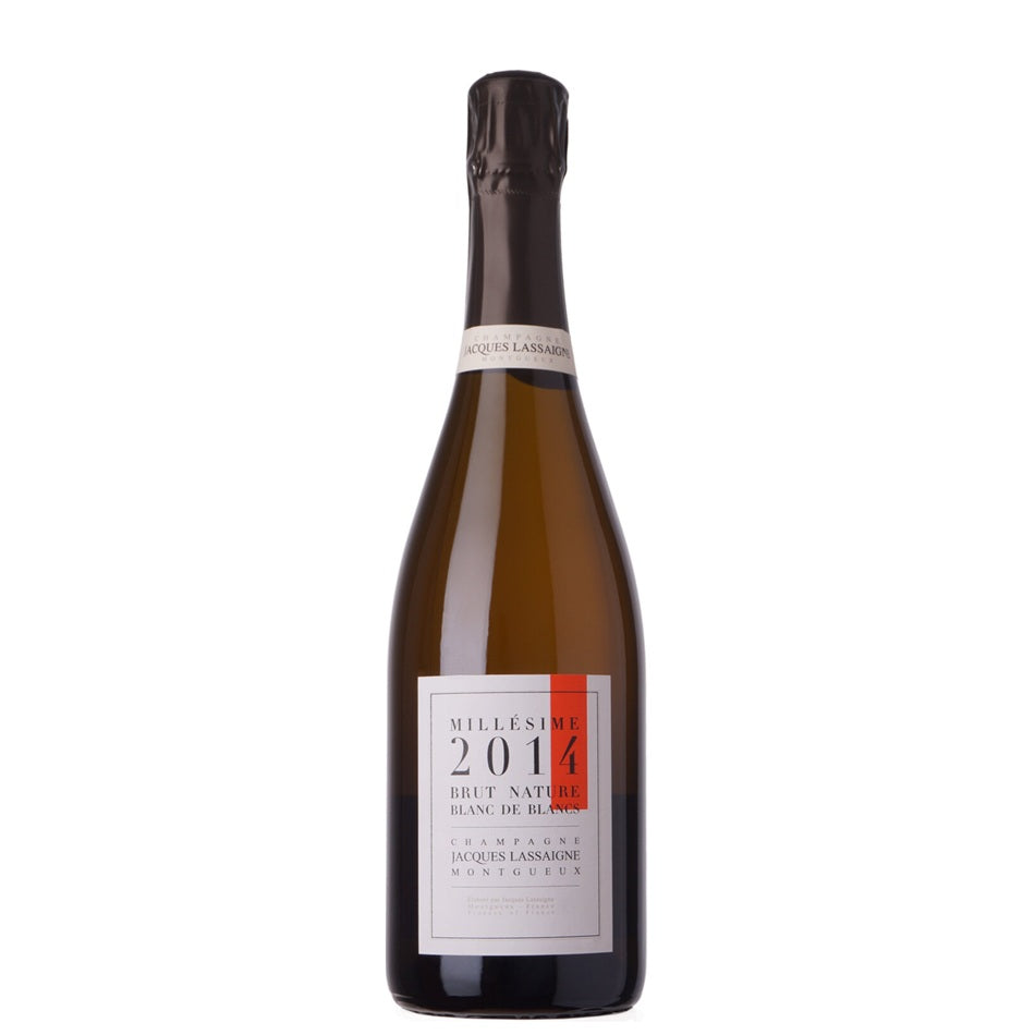 Champagne Jacques Lassaigne - Blanc de Blancs Brut Nature Millesime 2014, France
