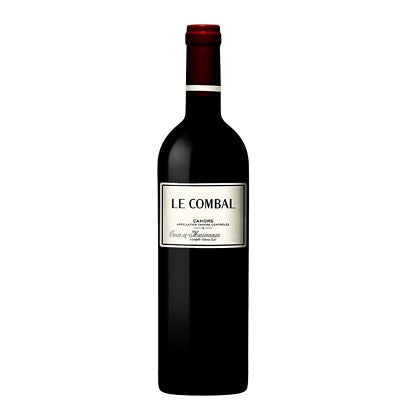 A bottle of Combal Malbec, available at our Provincetown wine store, Perry's