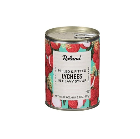 Roland - Peeled & Pitted Lychees in Heavy Syrup