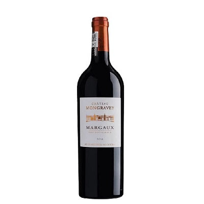 750ml Bottle of Chateau Mongravey Margaux Cru Bourgeois 