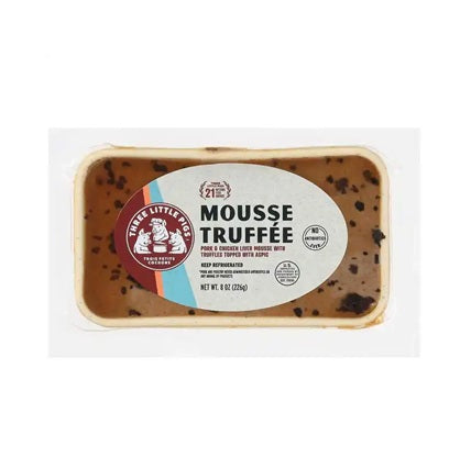 Les Trois Petits Cochons - Mousse Truffee