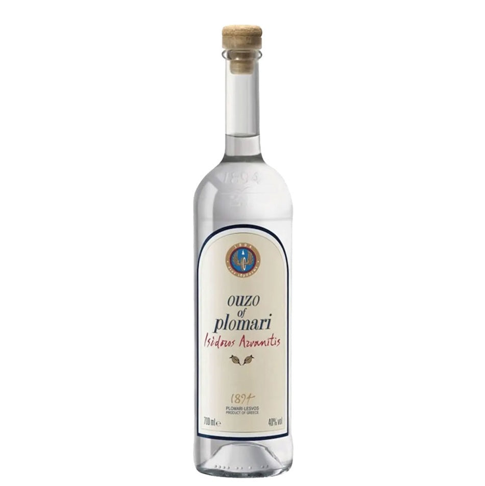 A bottle of Ouzo at Perry's Provincetown