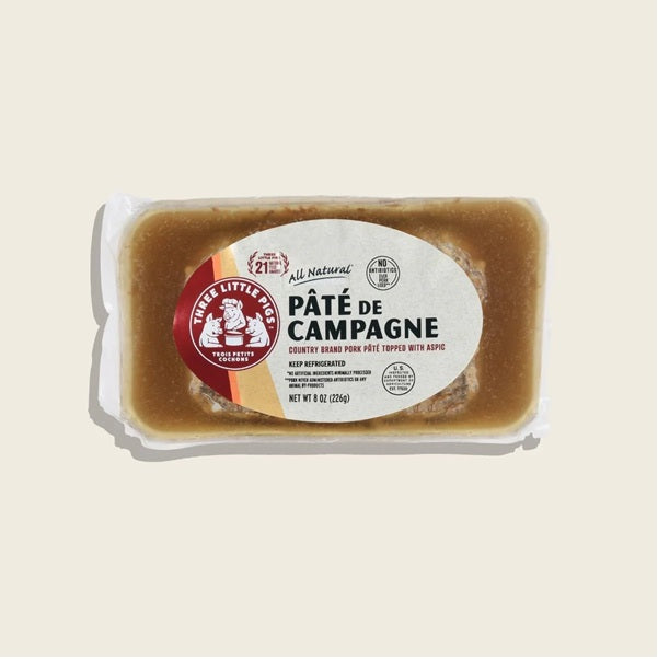 Les Trois Petits Cochons - Pate de Campagne
