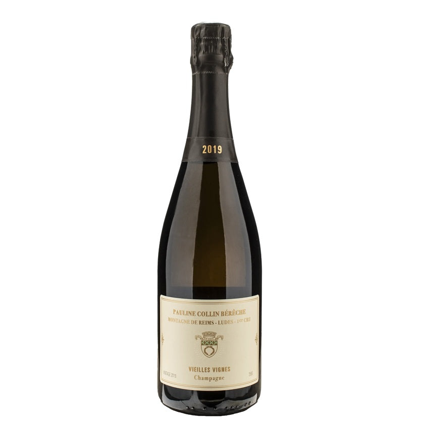 Pauline Collin-Bereche Champagne - 1er Cru Vieilles Vignes 2019 available at Perry's in PTown, MA