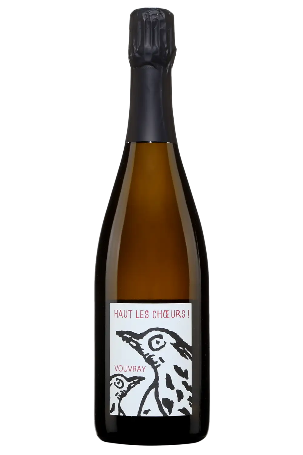 Domaine Perrault Jadaud - 2022 Vouvray Petillant "Haut les Choeurs" Loire, France Available at Perry's Fine Wines and Liquors in Provincetown, MA