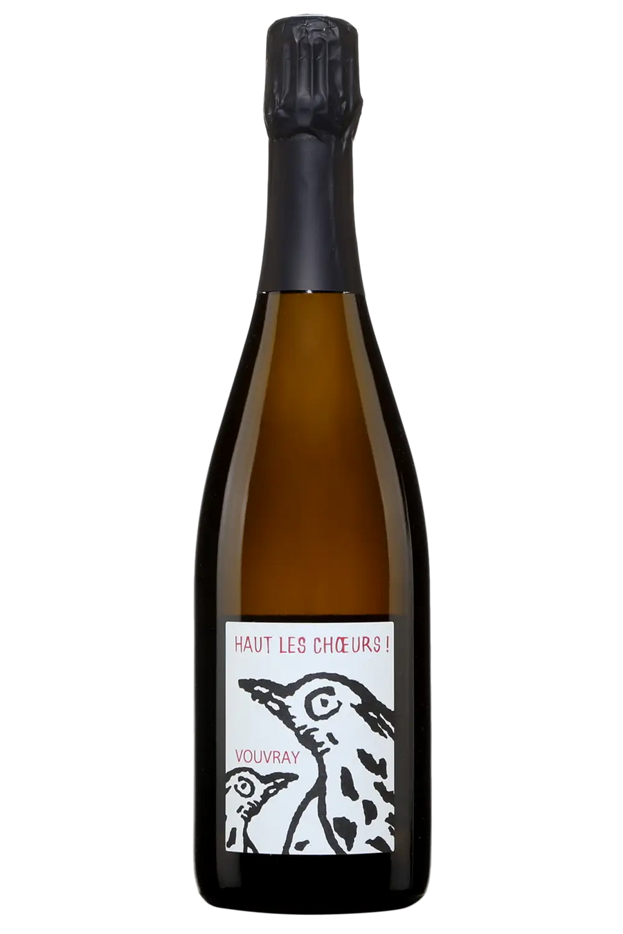 Domaine Perrault Jadaud - 2022 Vouvray Petillant "Haut les Choeurs" Loire, France Available at Perry's Fine Wines and Liquors in Provincetown, MA