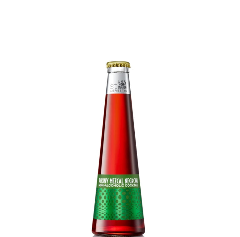 St. Agrestis - "Phony Mezcal Negroni" Non-Alcoholic Mezcal Negroni, NY