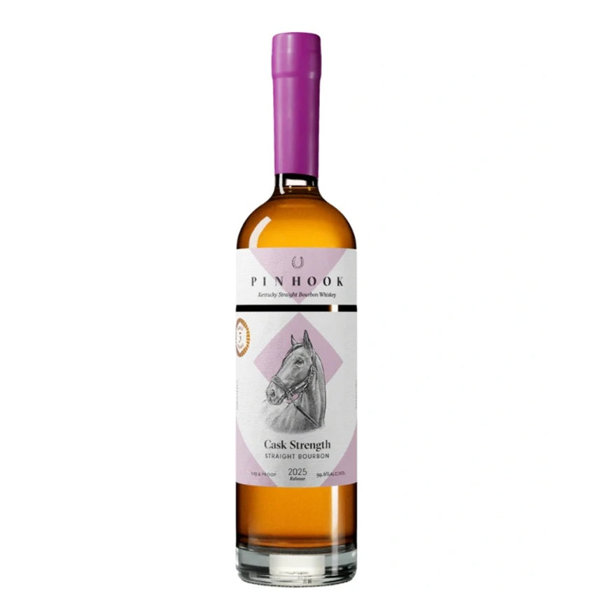 Pinhook Distillery - "2024 Release" 5 Year Aged Cask Strength Straight Bourbon, KT