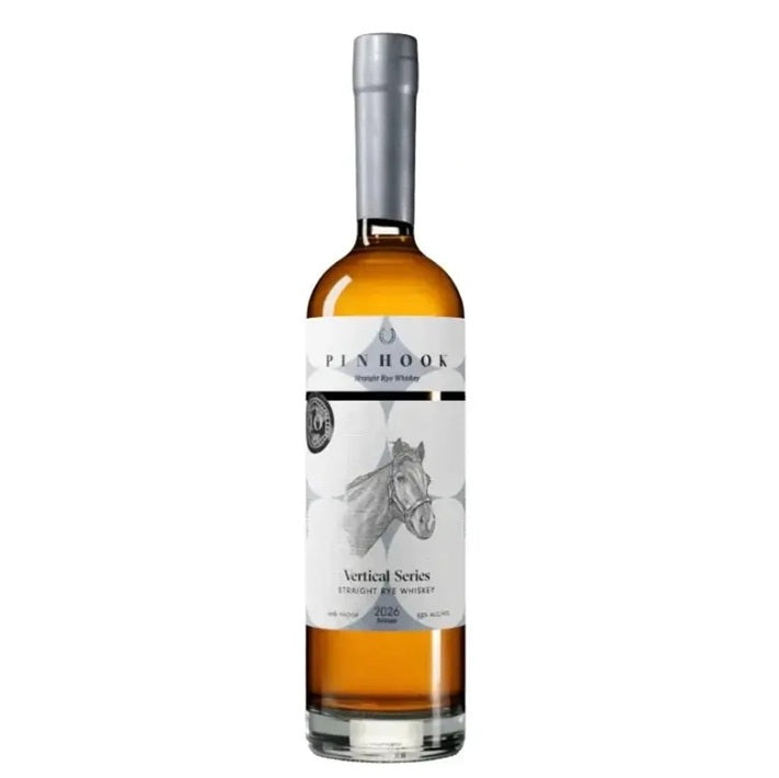 Pinhook Distillery - "Vertical Series 2025" 9 Year Aged Rye Whiskey, KT