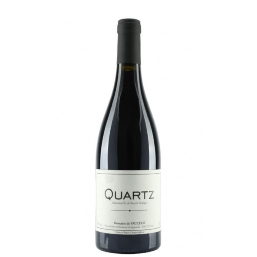 Corsican red wine at Perry's Provincetown