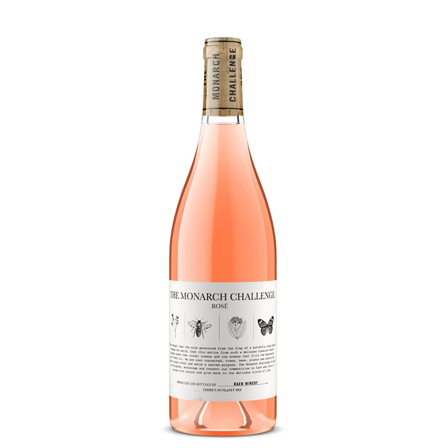 Raen - "Monarch Challenge" Pinot Noir Rosé 2024, Sonoma Coast, CA