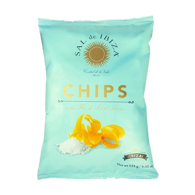 Sal de Ibiza - "Flor de Sal" Potato Chips