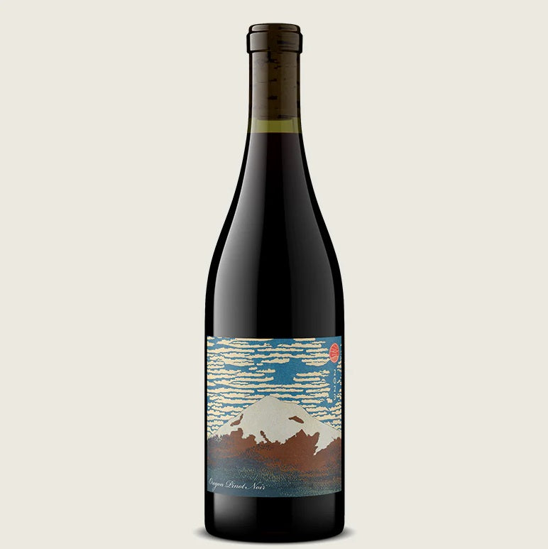 A bottle of Salem Wine Co Pinot Noir, available at our Provincetown wine store, Perry's.