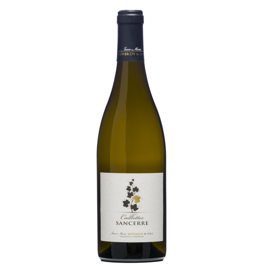 A bottle of Sancerre, available at our Provincetown wine store, Perry's.