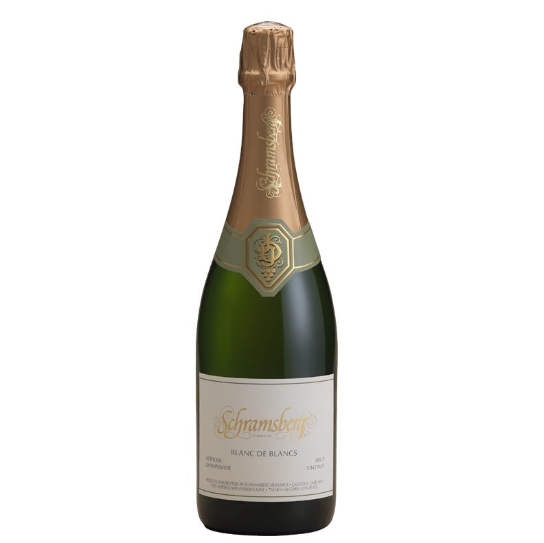 Schramsberg - Blanc de Blancs Traditional Method Sparkling, CA