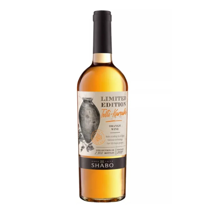 Shabo Ukraine Orange Wine at Perry's Provincetown