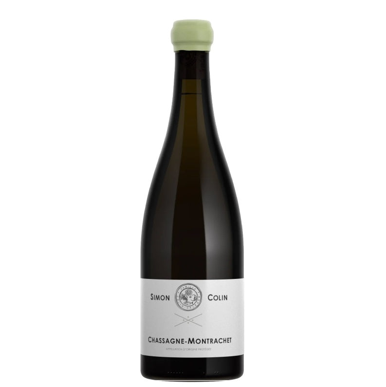 Simon Colin -  Chassagne Montrachet Premier Cru "Les Chaumees" 2022, Burgundy, France