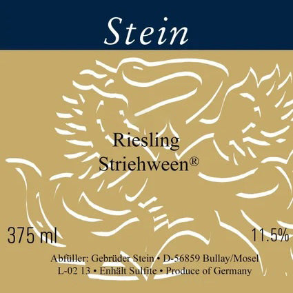 Stein - 'Striehween' Riesling, Mosel, Germany available at Perry's in Provincetown, MA