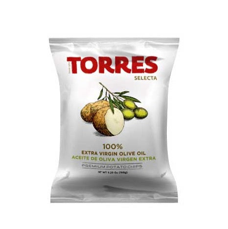 Torres Selecta - Extra Virgin Olive Oil Potato Chips