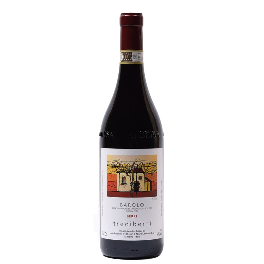 A bottle of Barolo at Perry's Provincetown