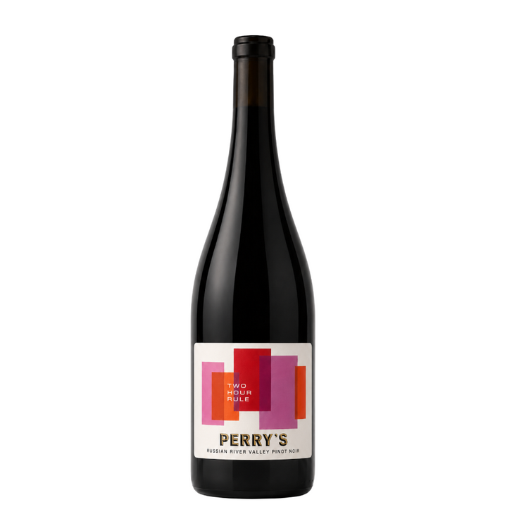 Two Hour Rule Pinot Noir at Perry's Provincetown