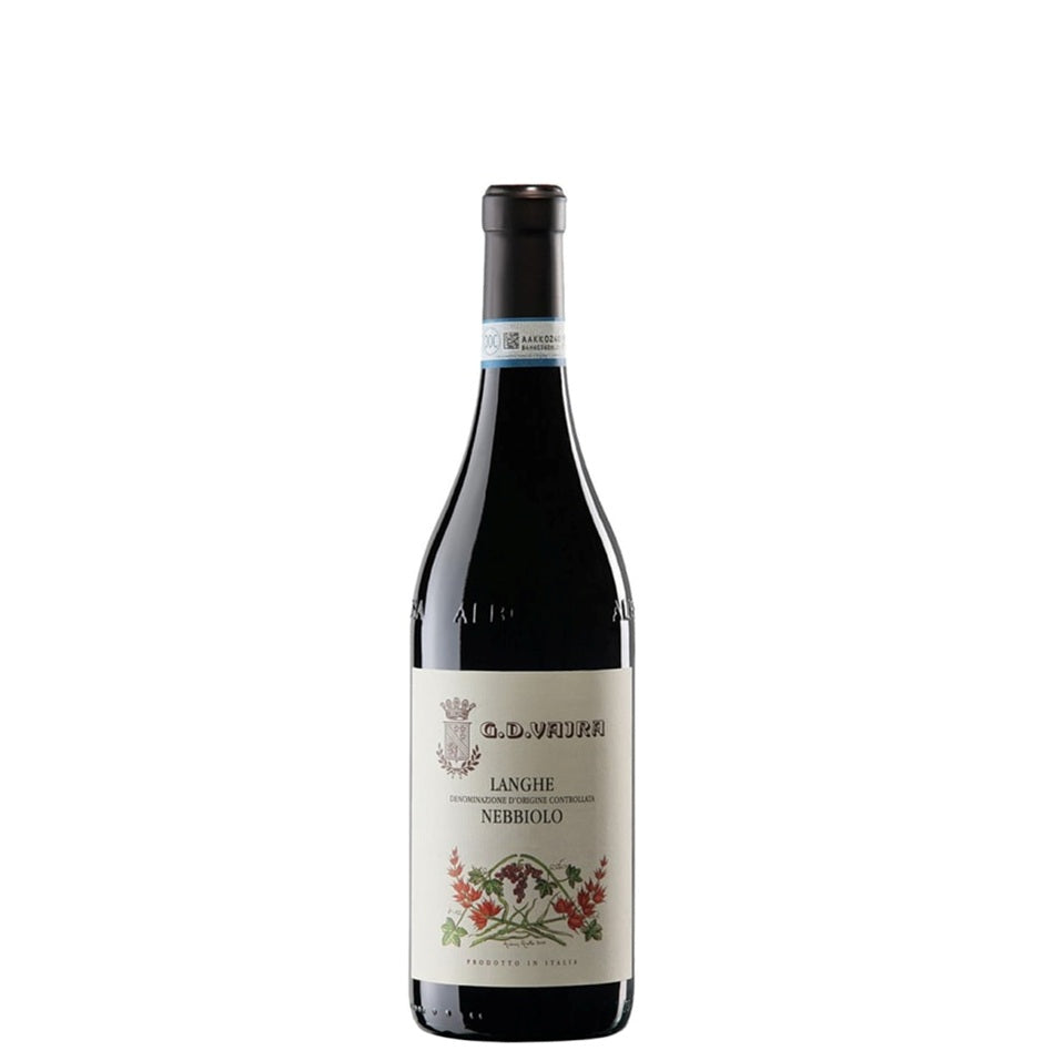 G.D. Vajra – Langhe Nebbiolo 2024, Piedmont, Italy (375ml Half Bottle)